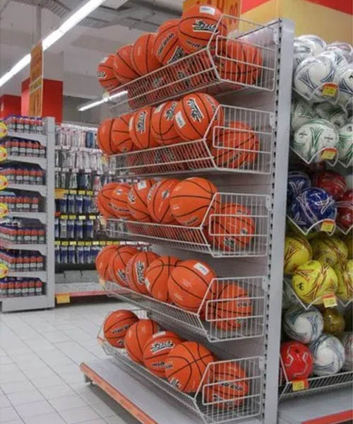 Sports Display Racks